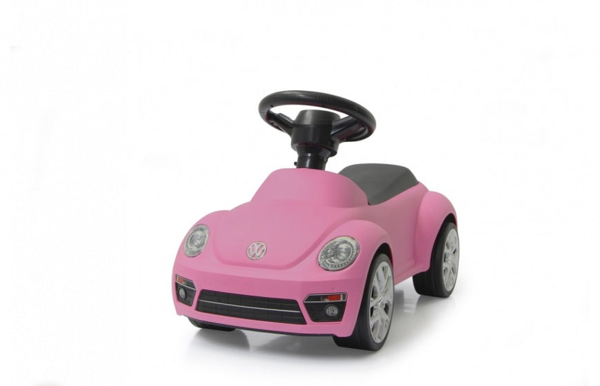 loopauto Beetle 70 x 30 x 38 cm roze