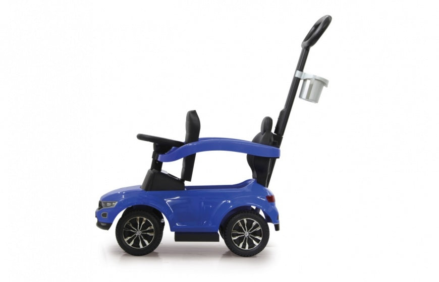 loopauto T-Roc 84 x 40 x 87 cm blauw
