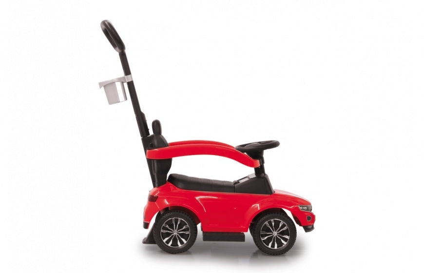 loopauto T-Roc 84 x 40 x 87 cm rood