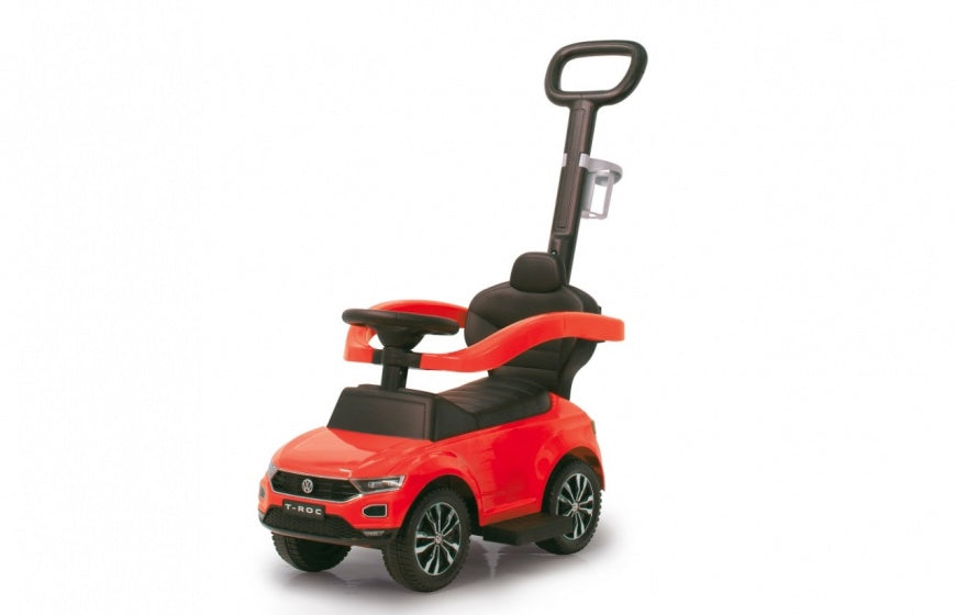 loopauto T-Roc 84 x 40 x 87 cm rood