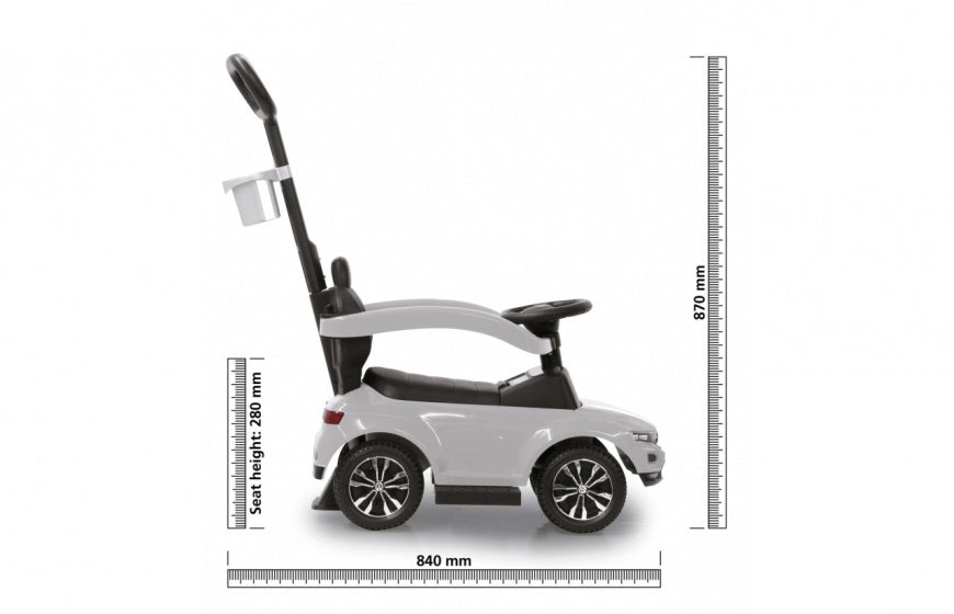 loopauto T-Roc 84 x 40 x 87 cm wit