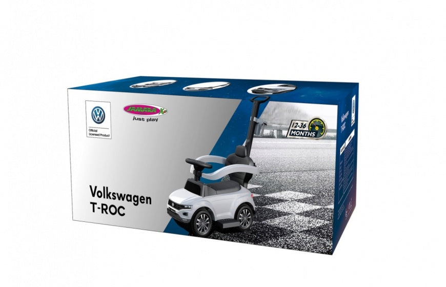 loopauto T-Roc 84 x 40 x 87 cm wit