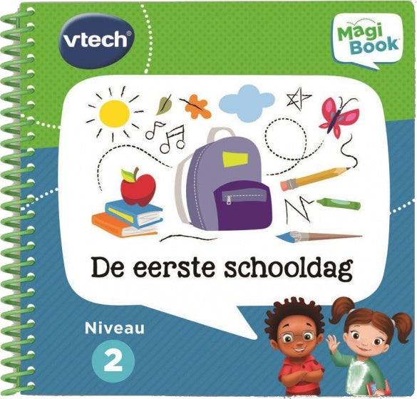 activiteitenboek MagiBook - De eerste schooldag