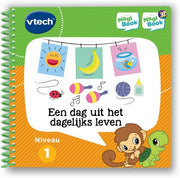 activiteitenboek MagiBook - Een dag uit het dagelijks leven