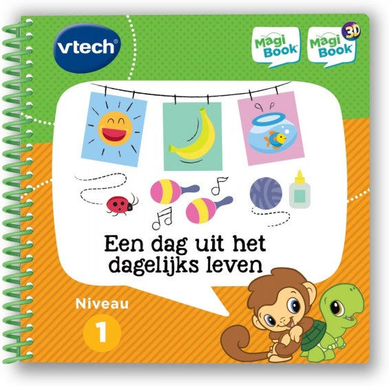 activiteitenboek MagiBook - Een dag uit het dagelijks leven