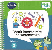 activiteitenboek MagiBook - Maak kennis met de wetenschap