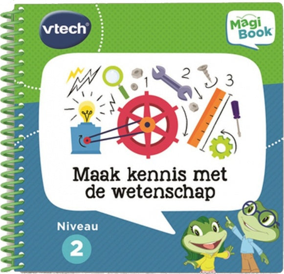 activiteitenboek MagiBook - Maak kennis met de wetenschap