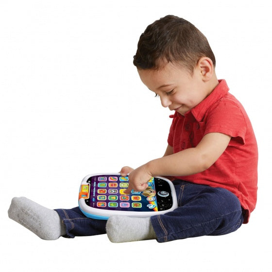 activiteitentablet Baby 20 x 17 cm roze
