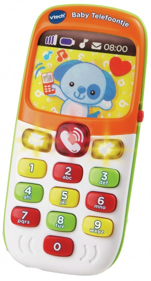 Baby Telefoontje multicolor