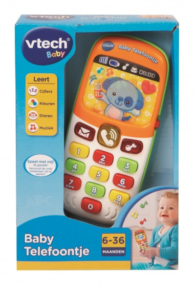Baby Telefoontje multicolor