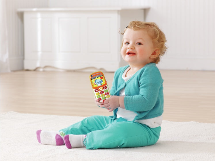 Baby Telefoontje multicolor