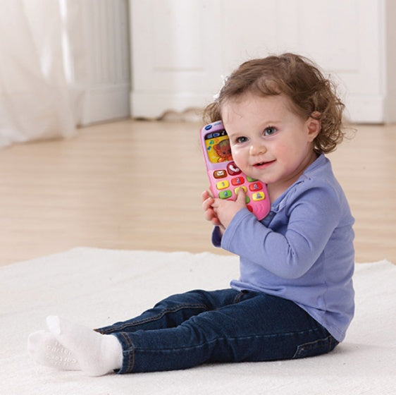 Baby Telefoontje roze
