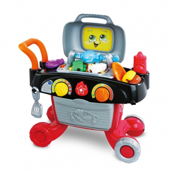 Gril & Leer Barbecue 17-delig multicolor