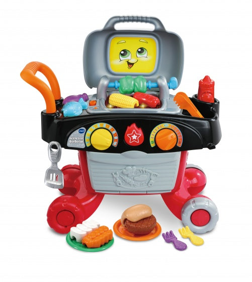 Gril & Leer Barbecue 17-delig multicolor
