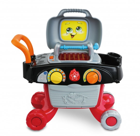 Gril & Leer Barbecue 17-delig multicolor