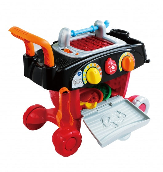 Gril & Leer Barbecue 17-delig multicolor