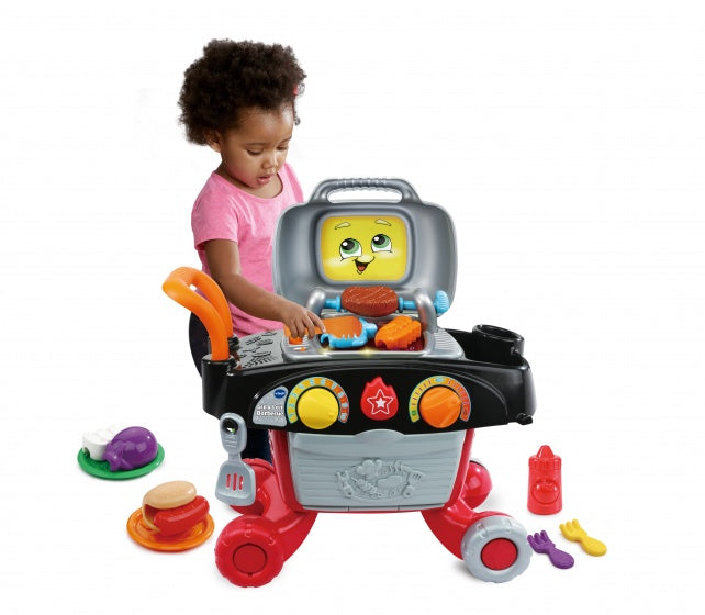 Gril & Leer Barbecue 17-delig multicolor
