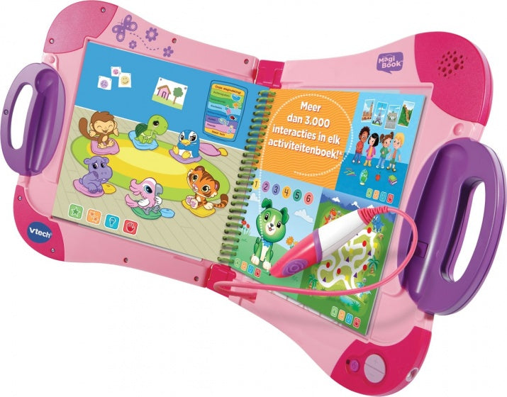 MagiBook interactief boek roze