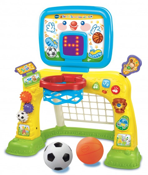 interactieve speelplaats Sport & Scoor geel