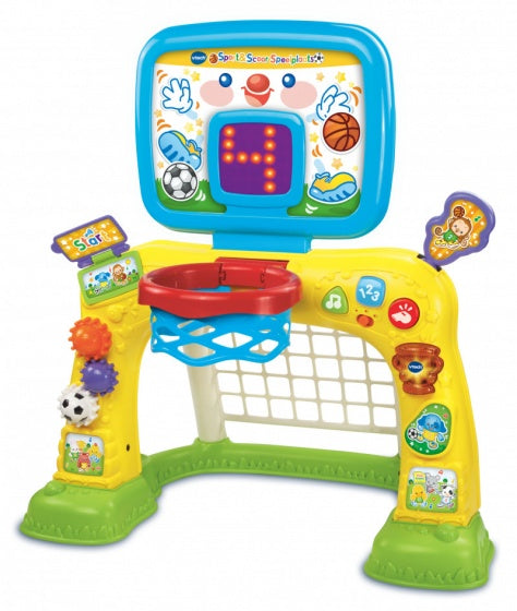 interactieve speelplaats Sport & Scoor geel