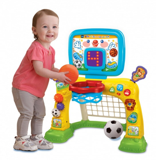interactieve speelplaats Sport & Scoor geel