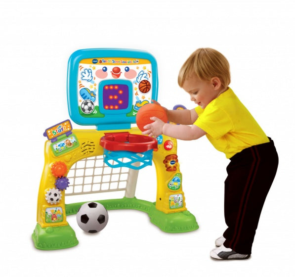 interactieve speelplaats Sport & Scoor geel