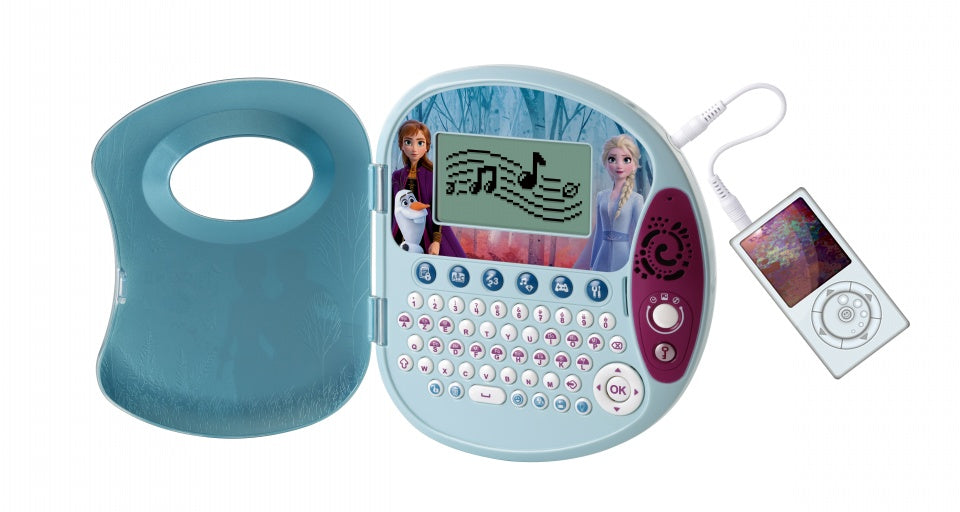 KidiSecrets interactief dagboek Frozen II Azerty blauw