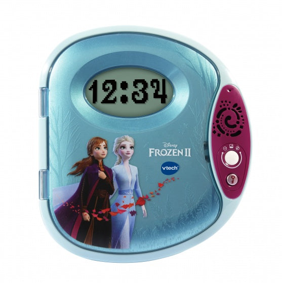 KidiSecrets interactief dagboek Frozen II Azerty blauw