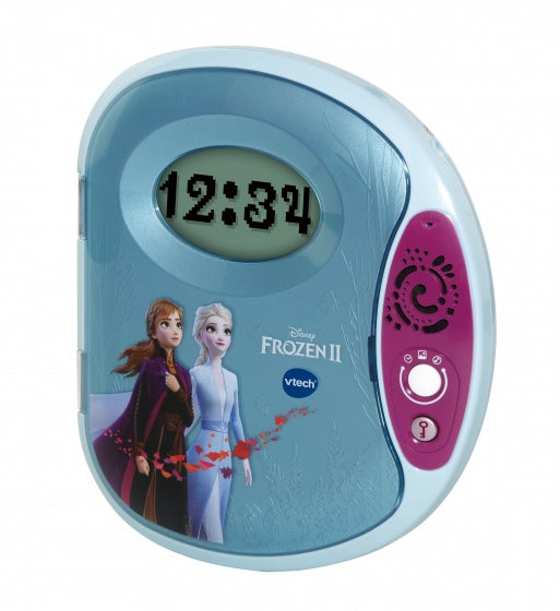 KidiSecrets interactief dagboek Frozen II Azerty blauw
