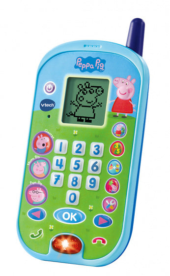 leertelefoon Peppa Pig junior 4