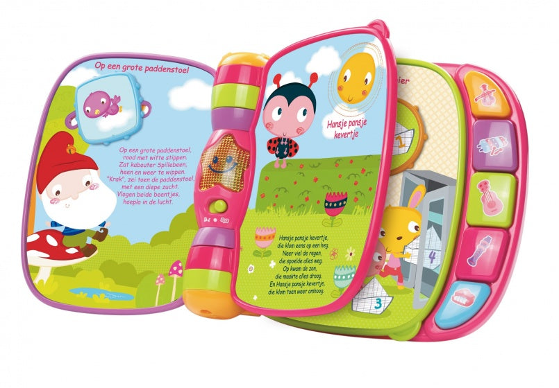Magisch Liedjesboek roze