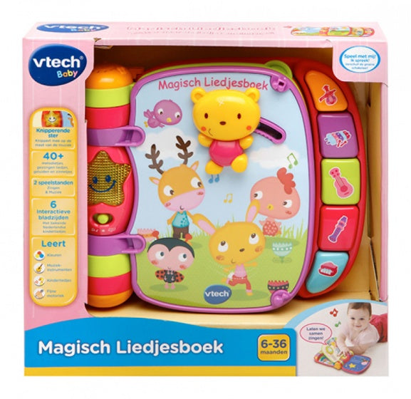 Magisch Liedjesboek roze