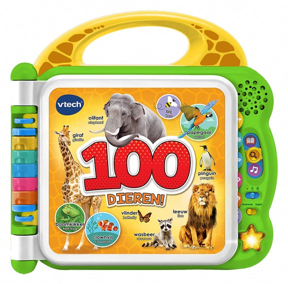 Mijn eerste 100 woordjes - Dieren NL-en