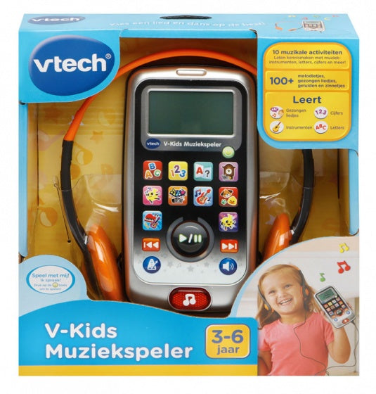 muziekspeler V-kids