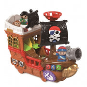 piratenschip Vrolijke Vriendjes 11-delig