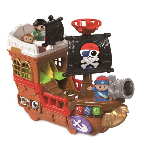 piratenschip Vrolijke Vriendjes 11-delig