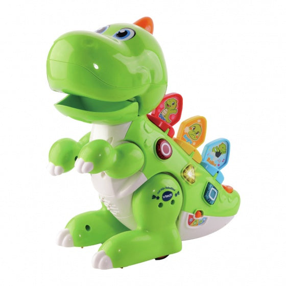 Preschool Codi Mijn RoboDino interactieve robot 40 cm groen