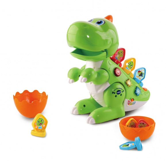 Preschool Codi Mijn RoboDino interactieve robot 40 cm groen