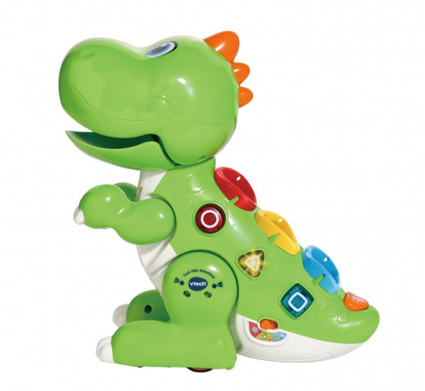 Preschool Codi Mijn RoboDino interactieve robot 40 cm groen