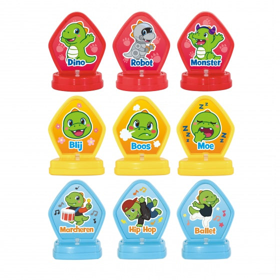 Preschool Codi Mijn RoboDino interactieve robot 40 cm groen