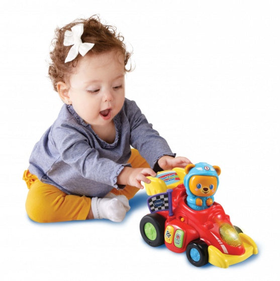 racebeer rood 22 cm