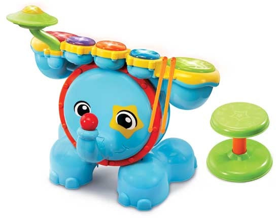 Rock & Leer Drumstel junior blauw