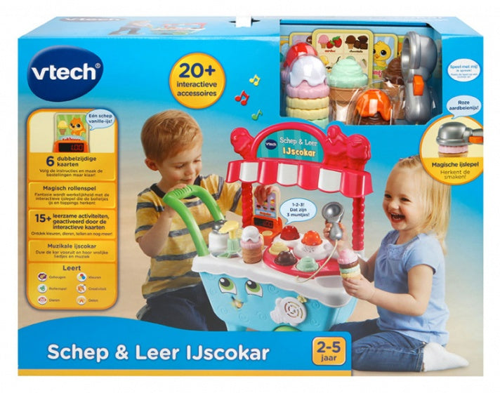 Schep & Leer Ijscokar
