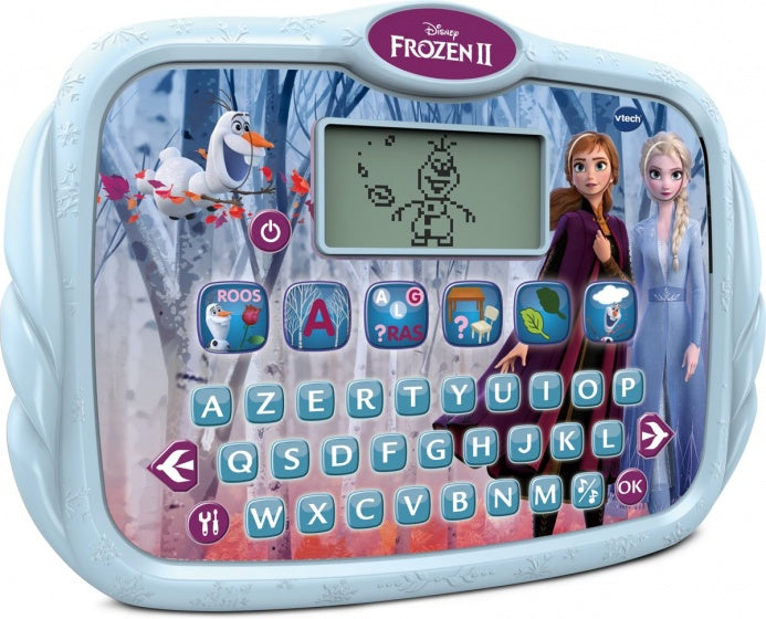 speelgoedtablet Disney Frozen 2 - Azerty 30 cm blauw