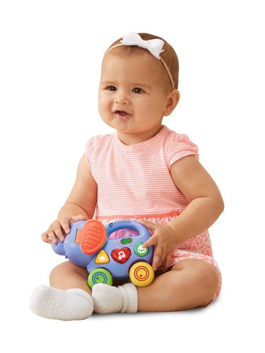 speelpret olifantje paars 16 cm