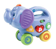 speelpret olifantje paars 16 cm