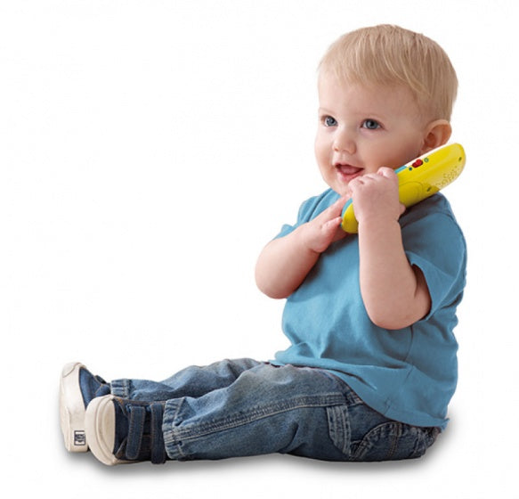 telefoon Woezel & Pip groen/wit