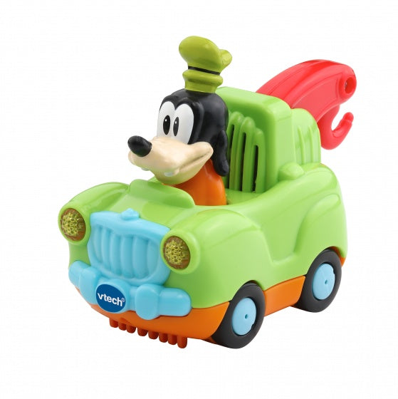 Toet Toet auto: Disney Goofy Takelwagen 10 cm groen