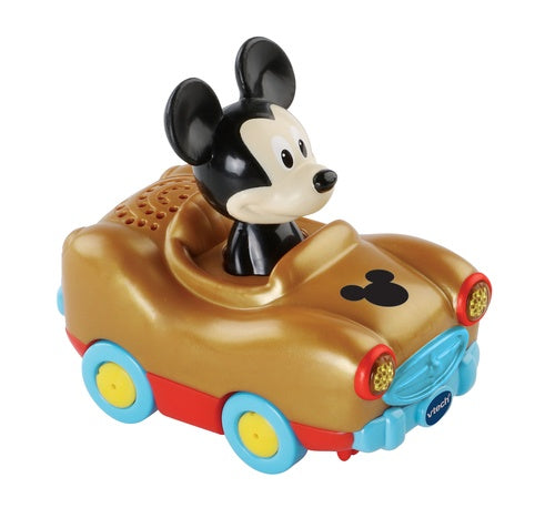 Toet Toet auto: Disney Mickey auto bruin 12