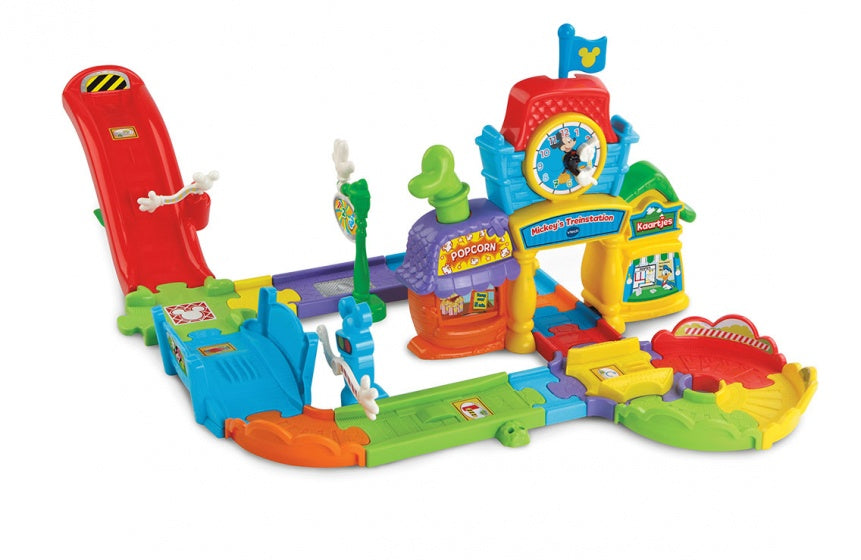 Toet Toet auto: Mickey’s Treinstation